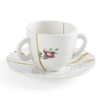 Кофейная пара Seletti Kintsugi варинант исполнения - 1 | Loft Concept в Санкт-петербурге