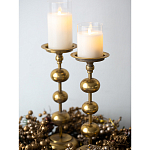 Подсвечник железный Bell варинант исполнения - 6 | Loft Concept в Санкт-петербурге