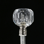 Люстра с 8-ю лампами и гранеными стеклянными плафонами Prism Gala варинант исполнения - 7 | Loft Concept в Санкт-петербурге