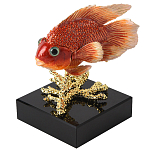 Статуэтка декоративная Рыбка-попугай Inhabitants of the Seas варинант исполнения - 1 | Loft Concept в Санкт-петербурге