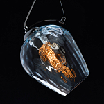 Подвесной светильник со стеклянном плафоном в форме бокала Kaleido варинант исполнения - 15 | Loft Concept в Санкт-петербурге