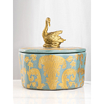 Фарфоровая шкатулка Swan Lake варинант исполнения - 8 | Loft Concept в Санкт-петербурге