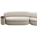 Диван модульный со столиком Ulysses варинант исполнения - 3 | Loft Concept в Санкт-петербурге