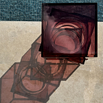 Стол журнальный в форме кубов Acrylic Furniture Lumina Crimson Clarity варинант исполнения - 8 | Loft Concept в Санкт-петербурге