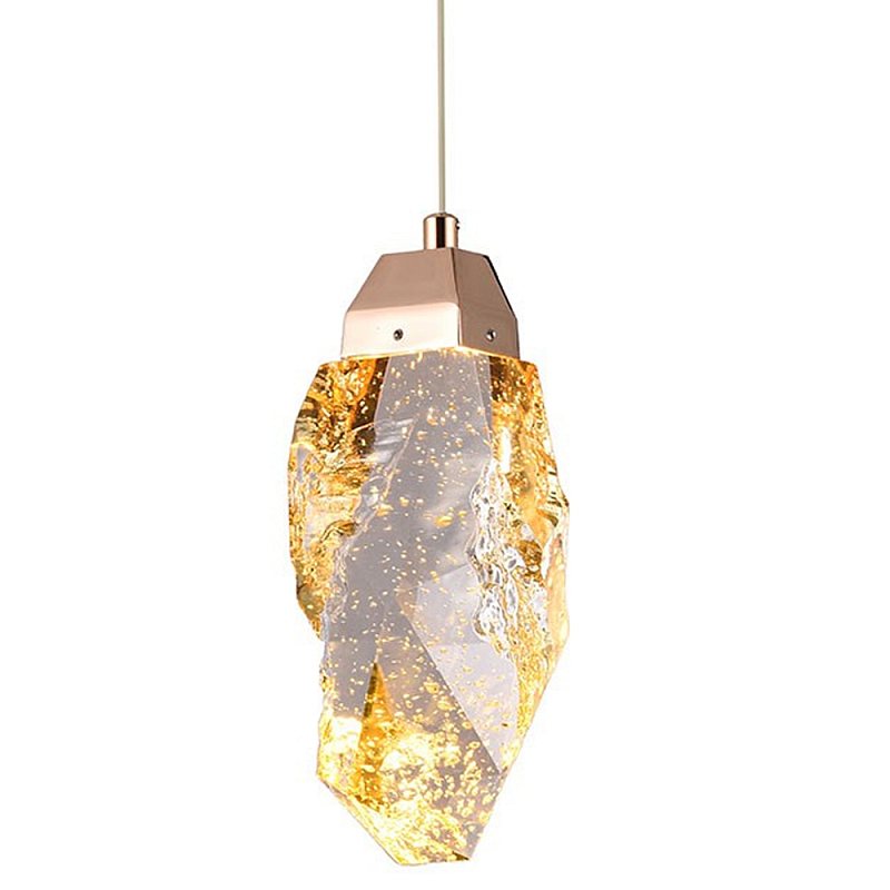 Подвесной светильник Soar Hanging Lamp Brass Champagne Шампань Латунь Шампань в Санкт-петербурге | Loft Concept 