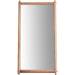 Напольное зеркало в деревянной раме Woods Mirror варинант исполнения - 1 | Loft Concept в Санкт-петербурге