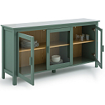 Шкаф-витрина низкий Cosette Cabinet варинант исполнения - 3 | Loft Concept в Санкт-петербурге