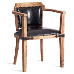 Стул из массива палисандра Pompeii варинант исполнения - 1 | Loft Concept в Санкт-петербурге