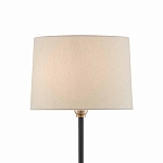 Торшер с конусообразным абажуром на фигурном основании Unassuming Base варинант исполнения - 1 | Loft Concept в Санкт-петербурге