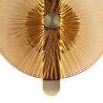 Бра с круглым стеклянным плафоном Gingham варинант исполнения - 4 | Loft Concept в Санкт-петербурге