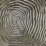 Металлический кофейный столик Puddle Silver варинант исполнения - 3 | Loft Concept в Санкт-петербурге