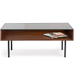 Журнальный стол с витриной Alard Coffee Table варинант исполнения - 2 | Loft Concept в Санкт-петербурге