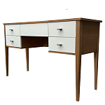 Стол письменный из массива бука Tasteful Furniture Table варинант исполнения - 1 | Loft Concept в Санкт-петербурге