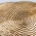 Металлический кофейный столик Puddle Gold варинант исполнения - 2 | Loft Concept в Санкт-петербурге