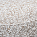 Кресло без подлокотников с обивкой из белой ткани букле Pacification варинант исполнения - 3 | Loft Concept в Санкт-петербурге