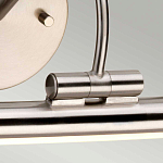 Светильник для картин никелевого цвета светодиодный Elstead Lighting варинант исполнения - 3 | Loft Concept в Санкт-петербурге