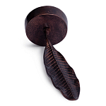 Статуэтка Metal Flowers платина варинант исполнения - 3 | Loft Concept в Санкт-петербурге