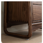 Вешалка деревянная с 2- мя ящиками Moon Walnut Furniture варинант исполнения - 10 | Loft Concept в Санкт-петербурге