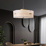 Люстра круглая стеклянная Glass Chandelier варинант исполнения - 3 | Loft Concept в Санкт-петербурге