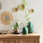 Ваза Ceramic Vase зеленая варинант исполнения - 5 | Loft Concept в Санкт-петербурге