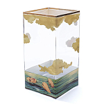 Стеклянная ваза SELETTI Seagirl Big  варинант исполнения - 1 | Loft Concept в Санкт-петербурге