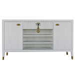 Комод-буфет Elsa Dreams White с открытыми полками   варинант исполнения - 8 | Loft Concept в Санкт-петербурге