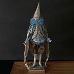 Авторская коллекционная интерьерная кукла Пьеро				 варинант исполнения - 5 | Loft Concept в Санкт-петербурге