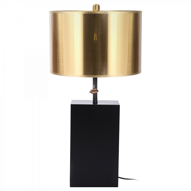 Настольная лампа Zuma Table Lamp Bronze Латунь Черный в Санкт-петербурге | Loft Concept 