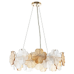 Люстра с рельефным стеклом Chandelier Ingrid варинант исполнения - 2 | Loft Concept в Санкт-петербурге