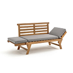 Диван со сложенными подлоконтиками Valery варинант исполнения - 2 | Loft Concept в Санкт-петербурге