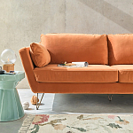 Приставной стол из керамики Manufacto Gray-green варинант исполнения - 5 | Loft Concept в Санкт-петербурге