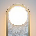 Бра перламутровый с плафоном Lunaris 33 см варинант исполнения - 3 | Loft Concept в Санкт-петербурге