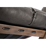 Кресло Duncan винтажная черная кожа варинант исполнения - 4 | Loft Concept в Санкт-петербурге