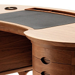 Дизайнерский письменный стол Bean Desk  варинант исполнения - 4 | Loft Concept в Санкт-петербурге