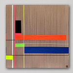 Панно текстильное «Токио» варинант исполнения - 1 | Loft Concept в Санкт-петербурге