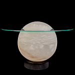 Торшер - журнальный стол Cryptocrystalline Stone варинант исполнения - 4 | Loft Concept в Санкт-петербурге