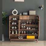 Комод в прихожую для хранения обуви Moon Walnut Furniture варинант исполнения - 2 | Loft Concept в Санкт-петербурге