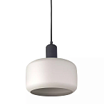 Подвесной светильник с круглым бежевым плафоном Quentin варинант исполнения - 2 | Loft Concept в Санкт-петербурге