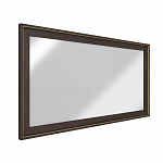 Зеркало прямоугольное с классической деревянной рамой Flowchart варинант исполнения - 3 | Loft Concept в Санкт-петербурге