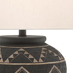 Настольная лампа с орнаментом Arcadia варинант исполнения - 1 | Loft Concept в Санкт-петербурге