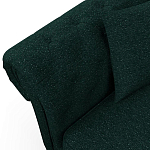 Мебельная ткань Шенилл темно-зеленый цвет 138 см T4-36 варинант исполнения - 9 | Loft Concept в Санкт-петербурге