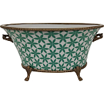 Кашпо Green foliage on legs варинант исполнения - 2 | Loft Concept в Санкт-петербурге