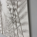 Панно Папоротники варинант исполнения - 2 | Loft Concept в Санкт-петербурге