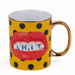 Кружка Seletti Shit варинант исполнения - 1 | Loft Concept в Санкт-петербурге