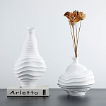 Ваза Molecule Relief Wide Vase варинант исполнения - 2 | Loft Concept в Санкт-петербурге