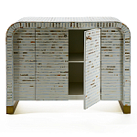 Буфет в гостиную с инкрустацией  Mother of Pearl Inlay Cabinet варинант исполнения - 2 | Loft Concept в Санкт-петербурге