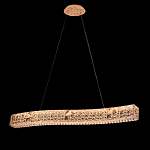 Люстра волнистой формы с текстурной огранкой Reflection of Reality варинант исполнения - 7 | Loft Concept в Санкт-петербурге