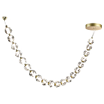 Подвесной светильник из прозрачных шаров Bubbles Bocci варинант исполнения - 10 | Loft Concept в Санкт-петербурге