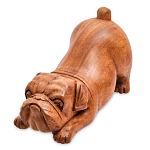 Статуэтка деревянная в виде собаки Puppy варинант исполнения - 1 | Loft Concept в Санкт-петербурге