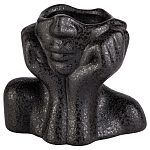 Ваза керамическая Face forever Shine варинант исполнения - 2 | Loft Concept в Санкт-петербурге